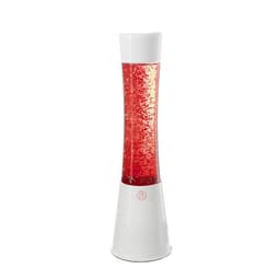 Светильник «Цилиндр» Е14 белая, лава, блёстки 40×11×11 см RISALUX