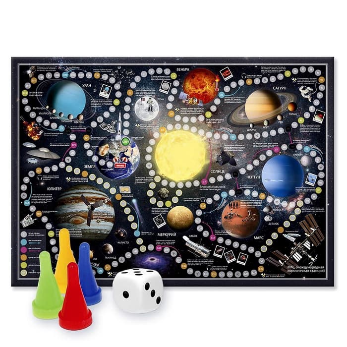 Настольная игра ГЕОДОМ «Солнечная система»