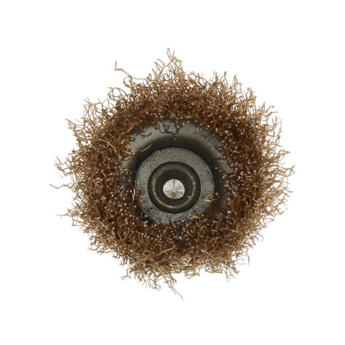 Щетка металлическая для дрели ТУНДРА, со шпилькой, «чашка», 50 мм