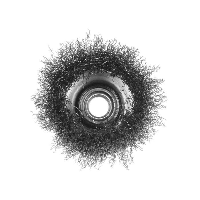 Щетка металлическая для УШМ ТУНДРА, «чашка», М14, 75 мм