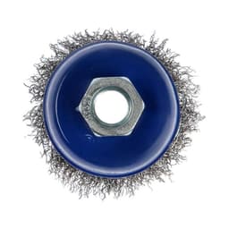 Щетка металлическая для УШМ ТУНДРА, «чашка», М14, 65 мм