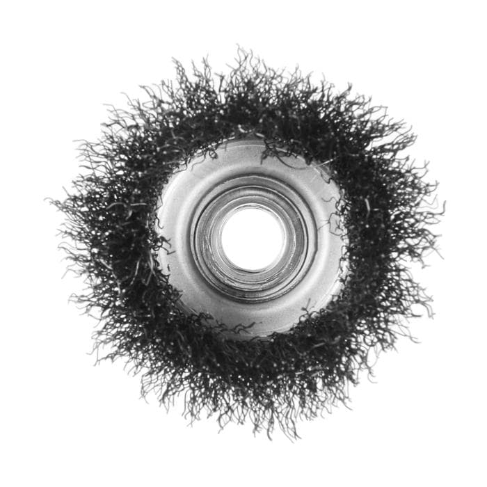 Щетка металлическая для УШМ ТУНДРА, «чашка», М14, 65 мм