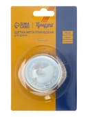 Щетка металлическая для дрели ТУНДРА, со шпилькой, «чашка», 75 мм