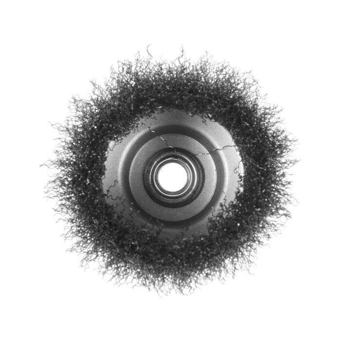 Щетка металлическая для УШМ ТУНДРА, «чашка», М14, 100 мм