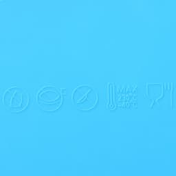 Коврик для айсинга Доляна «Кружево», силикон, 38.5×11.4 см, голубой