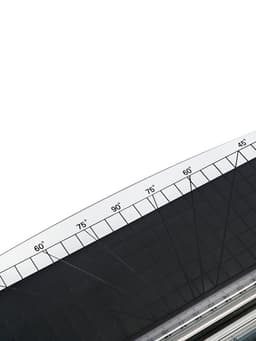 Резак для бумаги роликовый А4, до 3 листов, безопасное лезвие, длина реза 300 мм, корпус черный