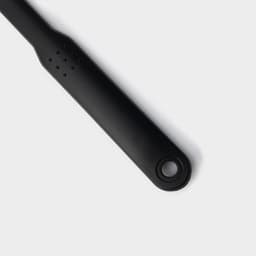 Ложка для спагетти Доляна «Орихалк», 30 см, чёрная