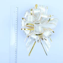 Подарочный Бант - шар №5 «Узор», для упаковки подарков, микс