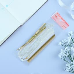 Подарочный Бант - шар №5 «Узор», для упаковки подарков, микс