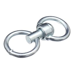 Вертлюг большой с кольцом (длина-9 см, ширина-4.5 см)