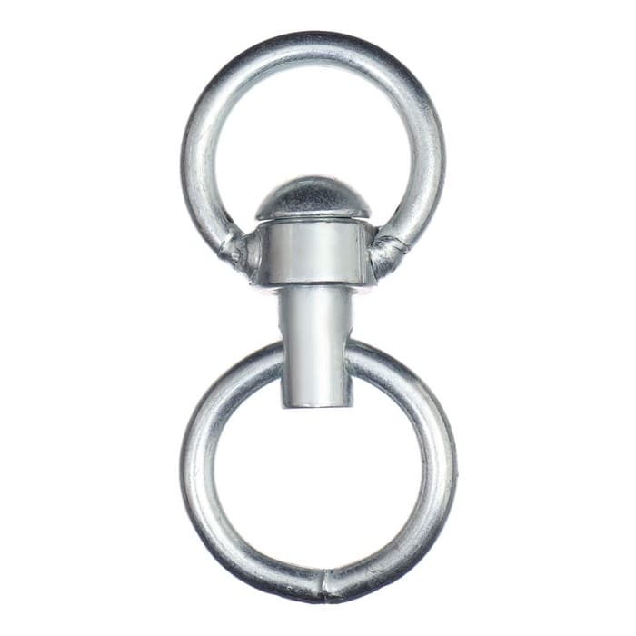 Вертлюг большой с кольцом (длина-9 см, ширина-4.5 см)