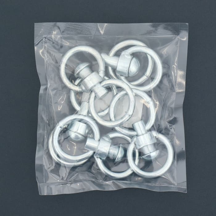 Вертлюг большой с кольцом (длина-9 см, ширина-4.5 см)