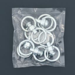 Вертлюг большой с кольцом (длина-9 см, ширина-4.5 см)