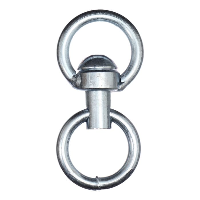 Вертлюг бычий с кольцом (длина-10.5 см, ширина-5.5 см)