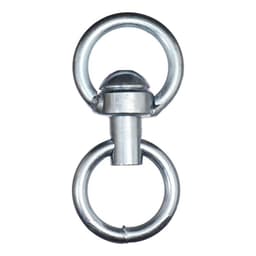 Вертлюг бычий с кольцом (длина-10.5 см, ширина-5.5 см)