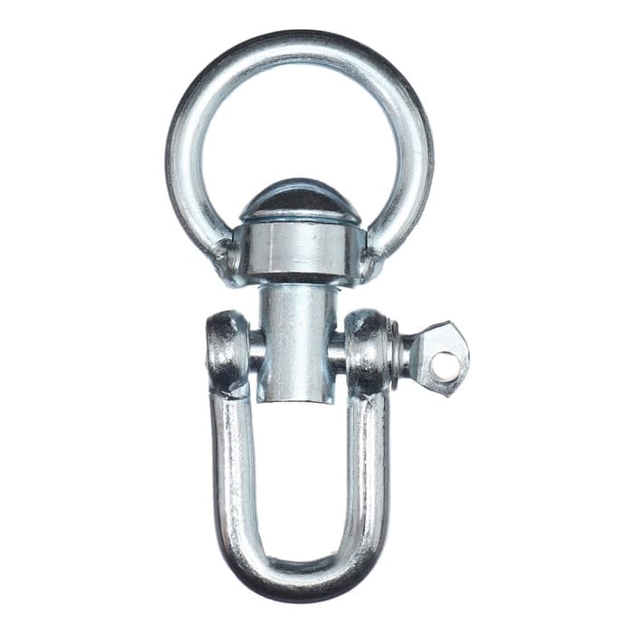 Вертлюг бычий со скобой (длина-10.5 см, ширина-5.5 см)