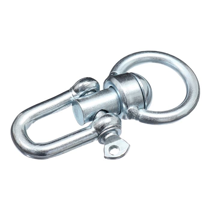 Вертлюг бычий со скобой (длина-10.5 см, ширина-5.5 см)