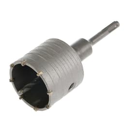 Коронка буровая в сборе ТУНДРА, SDS-plus, М22×68 мм