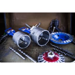 Коронка буровая в сборе ТУНДРА, SDS-plus, М22×68 мм