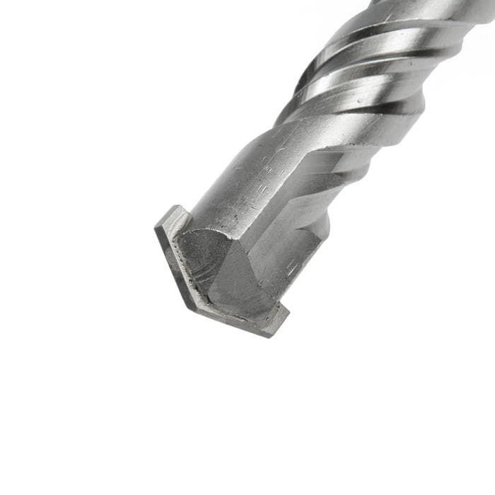 Бур по бетону ТУНДРА, двойная спираль, SDS-plus, 28×600 мм