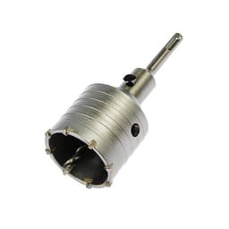 Коронка буровая в сборе ТУНДРА, SDS-plus, М22×65 мм