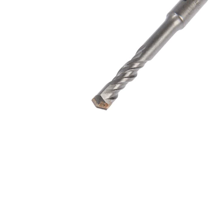 Бур по бетону ТУНДРА, двойная спираль, SDS-plus, 8×110 мм