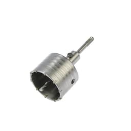 Коронка буровая в сборе ТУНДРА, SDS-plus, М22×80 мм