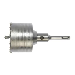 Коронка буровая в сборе ТУНДРА, SDS-plus, М22×80 мм