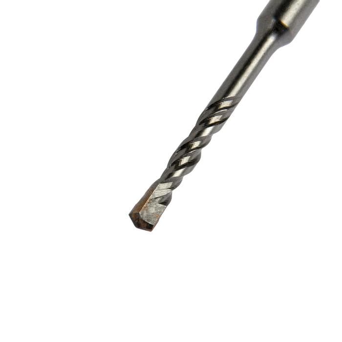 Бур по бетону ТУНДРА, двойная спираль, SDS-plus, 6×110 мм