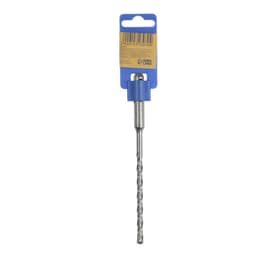 Бур по бетону ТУНДРА, двойная спираль, SDS-plus, 6×160 мм