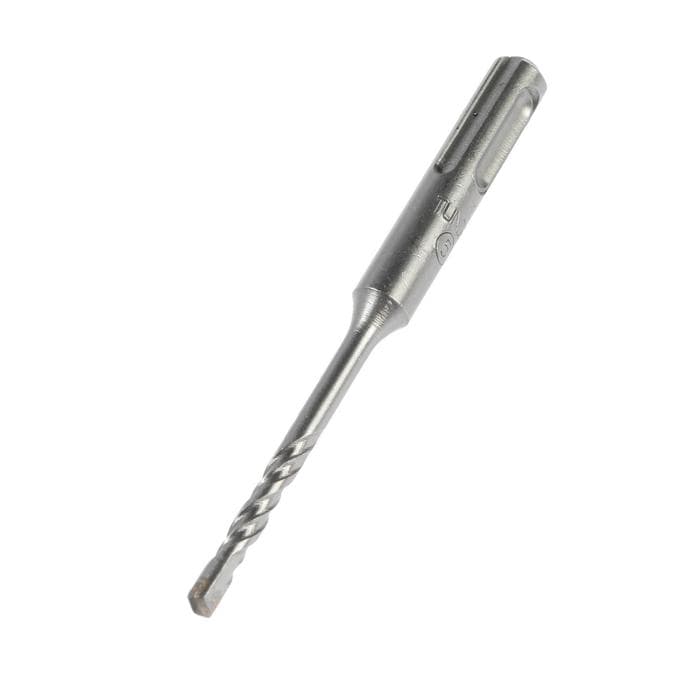 Бур по бетону ТУНДРА, двойная спираль, SDS-plus, 5×110 мм