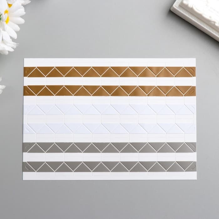 Набор уголков с кармашком для фотографий 102 уголка «Классика», 10.3×15.1 см