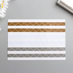 Набор уголков с кармашком для фотографий 102 уголка «Классика», 10.3×15.1 см