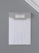 Набор уголков с кармашком для фотографий 102 уголка «Прозрачные», 10.3×15.1 см