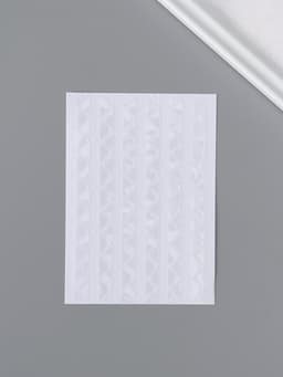 Набор уголков с кармашком для фотографий 102 уголка «Прозрачные», 10.3×15.1 см