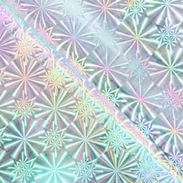 Пленка голография, зелёный, 70×100 см, рисунок МИКС