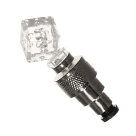 Колпачок на вентиль Cartage, светящийся, набор 2 шт., МИКС