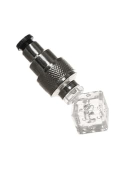 Колпачок на вентиль Cartage, светящийся, набор 2 шт., МИКС