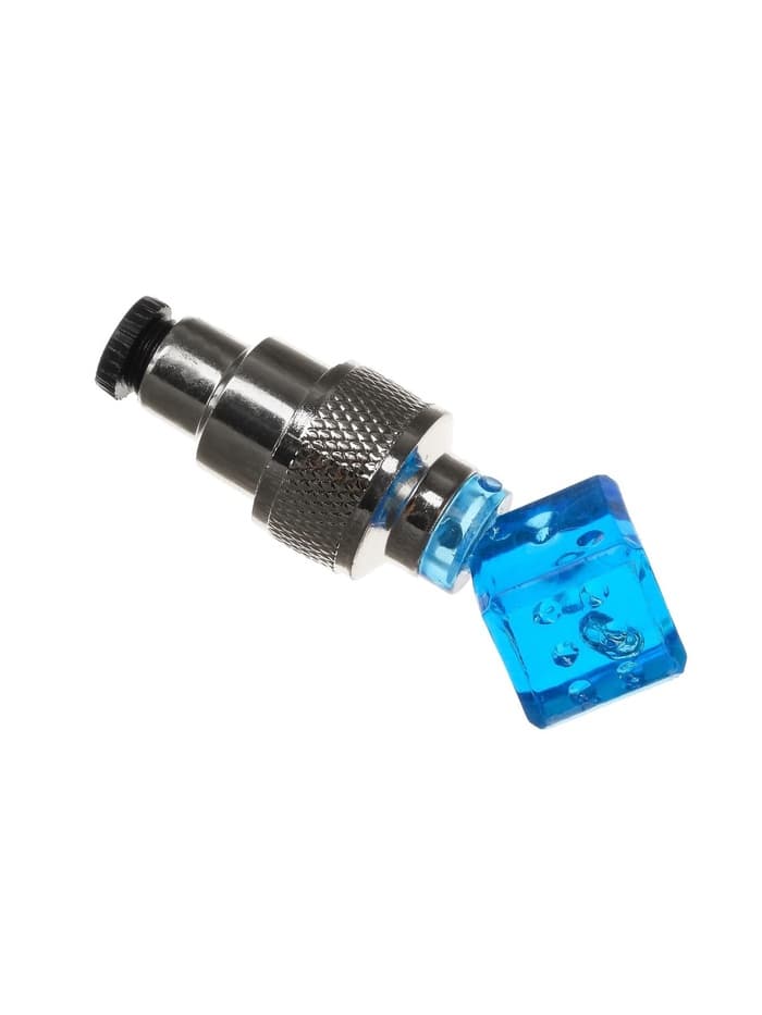 Колпачок на вентиль Cartage, светящийся, набор 2 шт., МИКС