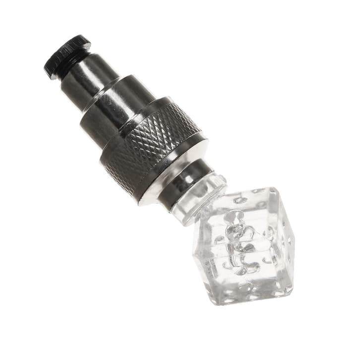 Колпачок на вентиль Cartage, светящийся, набор 2 шт., МИКС