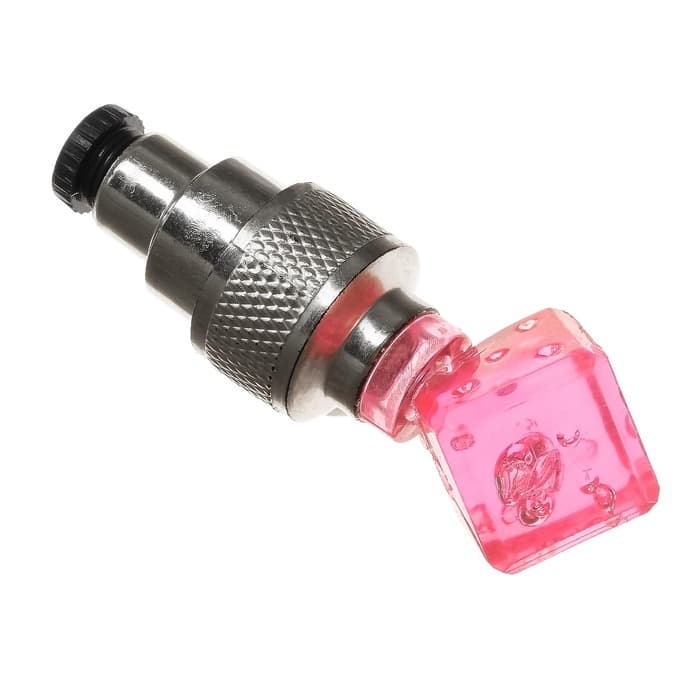 Колпачок на вентиль Cartage, светящийся, набор 2 шт., МИКС