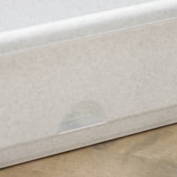 Ящик для цветов балконный с поддоном, 60 см, цвет мраморный