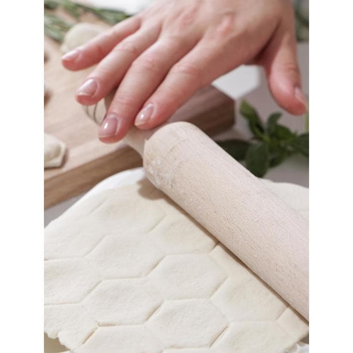 Пельменница IDEA, 35 ячеек, d=2.5 см, 25.5×28×2.9 см, пластик, белый