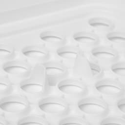 Пельменница IDEA, 35 ячеек, d=2.5 см, 25.5×28×2.9 см, пластик, белый