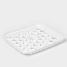 Пельменница IDEA, 35 ячеек, d=2.5 см, 25.5×28×2.9 см, пластик, белый