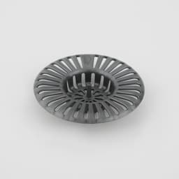 Фильтр для раковины IDEA, d=8 см, h=1.3 см, МИКС