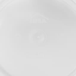 Горшок для орхидей с поддоном «Деко», 2.4 л, пластиковый, прозрачный