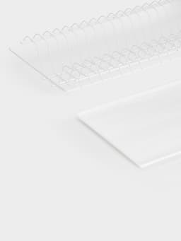 Сушилка для посуды с поддоном для шкафа 80 см, 76.5×25.6 см, белая