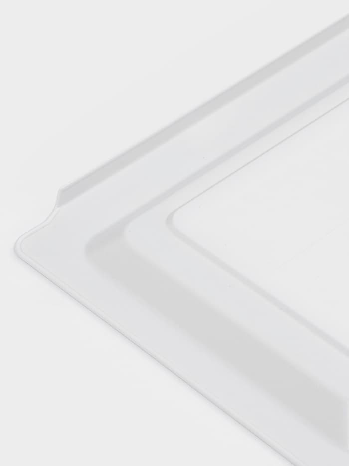 Сушилка для посуды с поддоном для шкафа 80 см, 76.5×25.6 см, белая