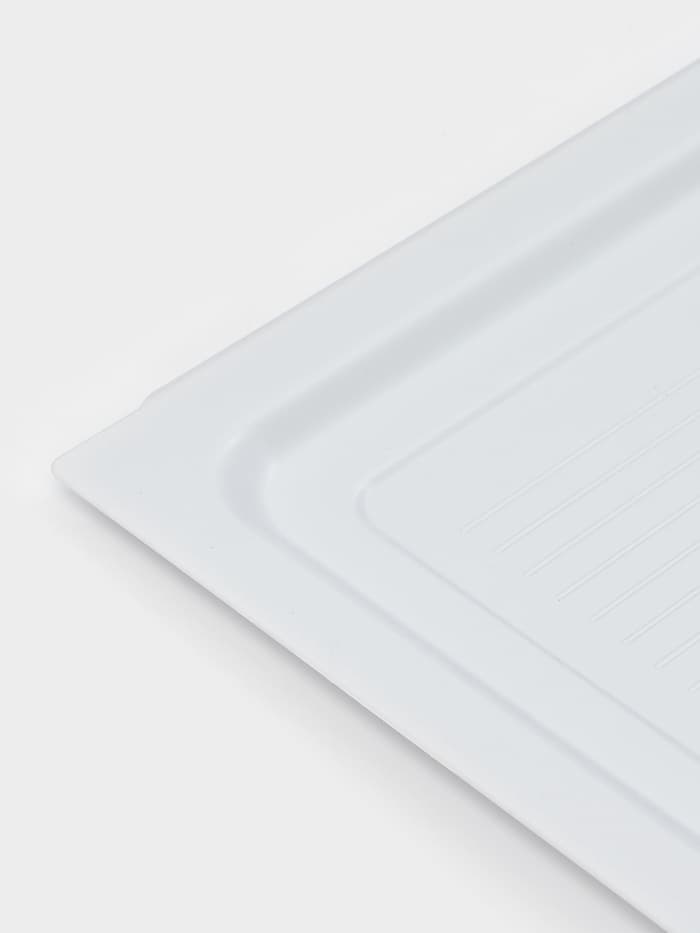 Комплект посудосушителей с поддоном для шкафа 60 см, 56.5×25.6 см, хром